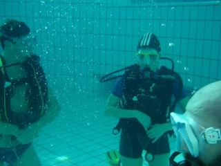  Buceo en el pozo de Loir et Cher 